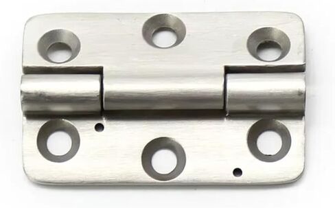 304 الفولاذ المقاوم للصدأ للطي شقة الثقيلة الباب المفصلي معدات الآلات الصناعية 1 قطعة in Kuwait