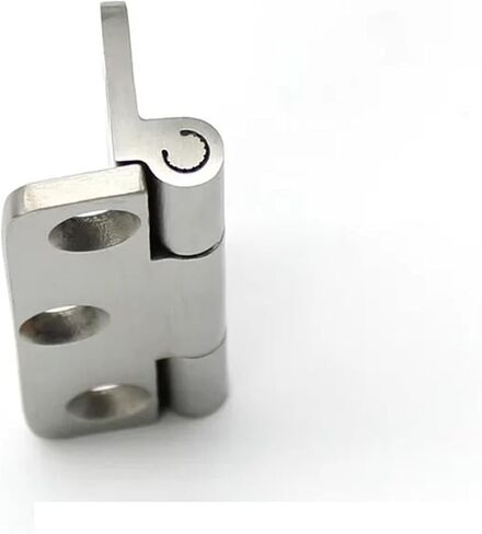 304 الفولاذ المقاوم للصدأ للطي شقة الثقيلة الباب المفصلي معدات الآلات الصناعية 1 قطعة in Kuwait