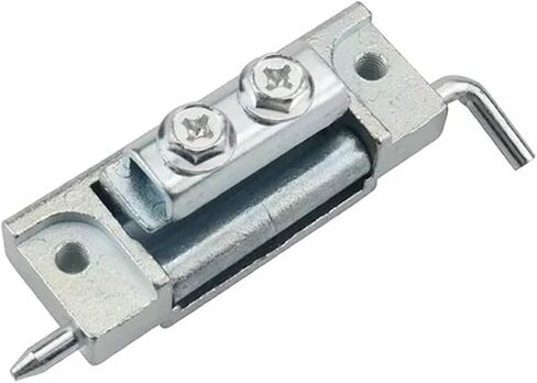 مفصلات مخفية من سبائك الزنك للآلات الصناعية خزائن المعدات الكهربائية 1 قطعة in Kuwait