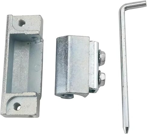 مفصلات مخفية من سبائك الزنك للآلات الصناعية خزائن المعدات الكهربائية 1 قطعة in Kuwait