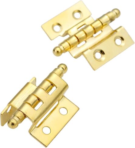 سبائك الزنك خمر خزانة باب الأمتعة صندوق المفصلي ديكور 2 قطعة in Kuwait