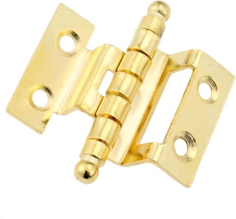 سبائك الزنك خمر خزانة باب الأمتعة صندوق المفصلي ديكور 2 قطعة in Kuwait