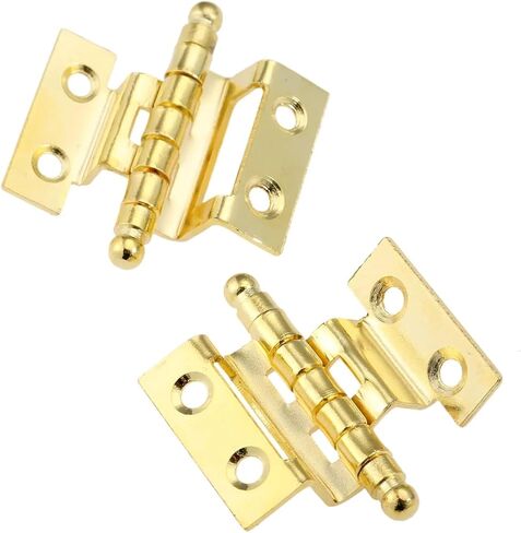 سبائك الزنك خمر خزانة باب الأمتعة صندوق المفصلي ديكور 2 قطعة in Kuwait