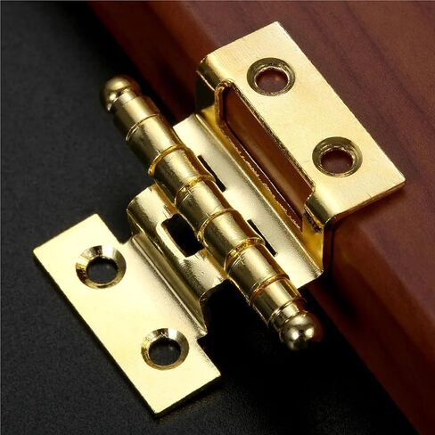 سبائك الزنك خمر خزانة باب الأمتعة صندوق المفصلي ديكور 2 قطعة in Kuwait