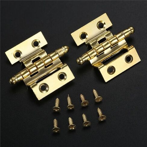 سبائك الزنك خمر خزانة باب الأمتعة صندوق المفصلي ديكور 2 قطعة in Kuwait