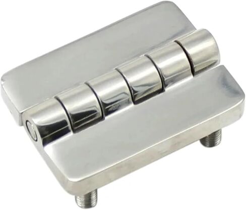 304 Stainless Steel Embedded Screw Hinge Heavy-Duty Thickened 1Pcs in Saudi Arabia