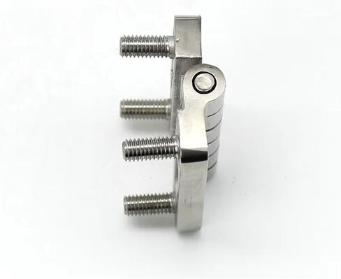 304 Stainless Steel Embedded Screw Hinge Heavy-Duty Thickened 1Pcs in Saudi Arabia