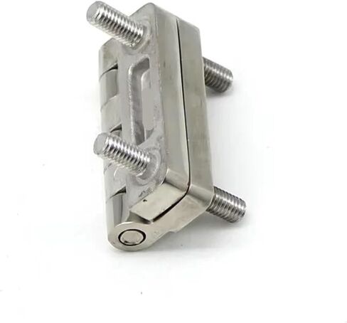 304 Stainless Steel Embedded Screw Hinge Heavy-Duty Thickened 1Pcs in Saudi Arabia