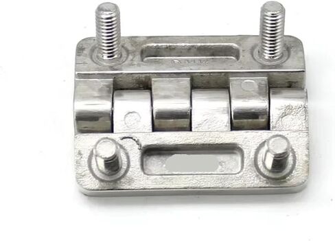 304 Stainless Steel Embedded Screw Hinge Heavy-Duty Thickened 1Pcs in Saudi Arabia