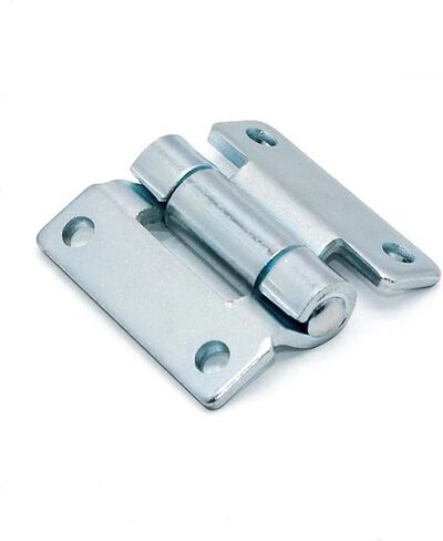 HT103 Carbon Steel Blue Zinc Load-Bearing Hinge Flat Opening 304 Stainless 4mm Hardware 1Pcs(HT103-304) in Saudi Arabia