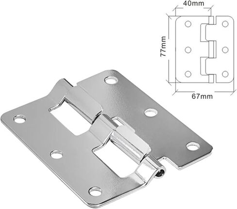 مفصل هوك قابل للفصل لديكور المنزل قطعة واحدة in Kuwait