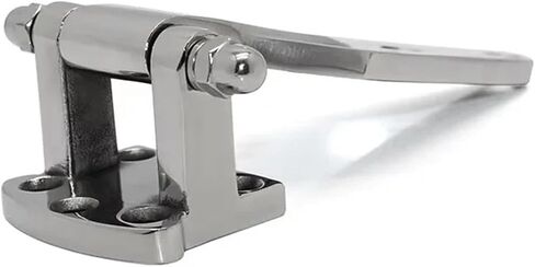 Thick Heavy-Duty Folding Hinge 304 Stainless Steel Industrial Cabinet Door Mechanical Hardware 1Pcs in Saudi Arabia