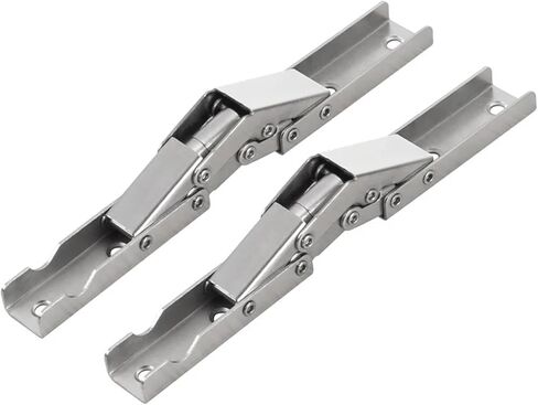 90/180 درجة الذاتي قفل الصلب للطي بين قوسين أرجل الطاولة المخفية المفصلي شقة تمديد دعم 2 قطعة in Kuwait