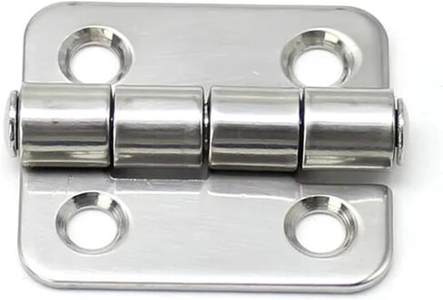 304 مفصلة من الفولاذ المقاوم للصدأ سميكة قابلة للطي خزانة ملحقات الباب معدات الأتمتة الصناعية 1 قطعة in Kuwait