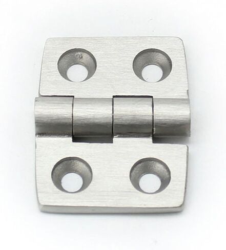Heavy-Duty Folding Hinge Equipment Boxes and Cabinet Doors Thickened Swivel Plate 1Pcs in Saudi Arabia