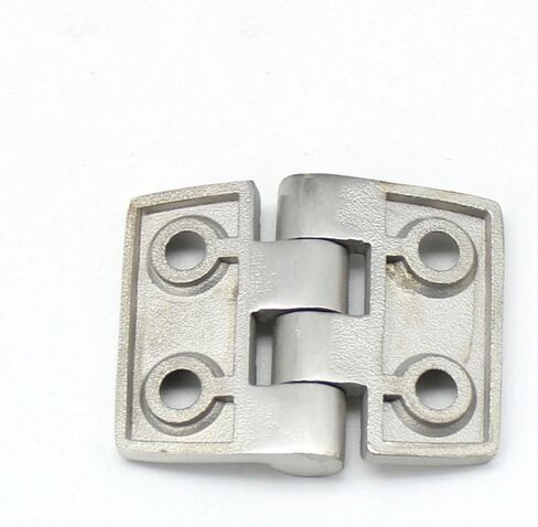 Heavy-Duty Folding Hinge Equipment Boxes and Cabinet Doors Thickened Swivel Plate 1Pcs in Saudi Arabia
