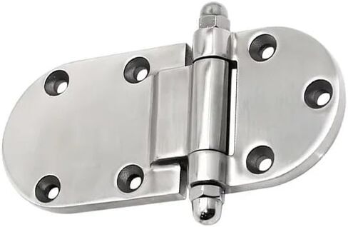 المعدات الصناعية الآلات خزانة الباب موصل الأجهزة 304 مفصلات من الفولاذ المقاوم للصدأ 1 قطعة in Kuwait