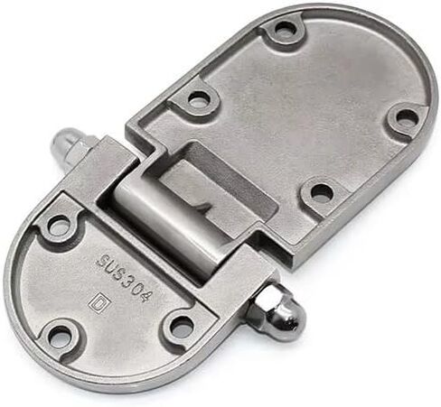 المعدات الصناعية الآلات خزانة الباب موصل الأجهزة 304 مفصلات من الفولاذ المقاوم للصدأ 1 قطعة in Kuwait