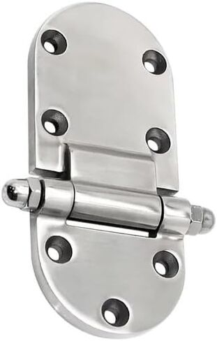 المعدات الصناعية الآلات خزانة الباب موصل الأجهزة 304 مفصلات من الفولاذ المقاوم للصدأ 1 قطعة in Kuwait