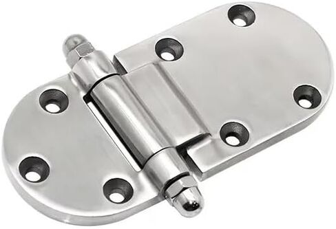 المعدات الصناعية الآلات خزانة الباب موصل الأجهزة 304 مفصلات من الفولاذ المقاوم للصدأ 1 قطعة in Kuwait