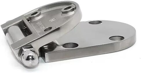 المعدات الصناعية الآلات خزانة الباب موصل الأجهزة 304 مفصلات من الفولاذ المقاوم للصدأ 1 قطعة in Kuwait