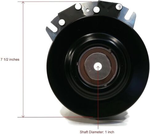 Replacement for Exmark Electric PTO Clutch for 27-30HP Engines 370,000 OEM in Saudi Arabia