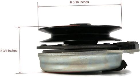 Replacement for Exmark Electric PTO Clutch for 27-30HP Engines 370,000 OEM in Saudi Arabia