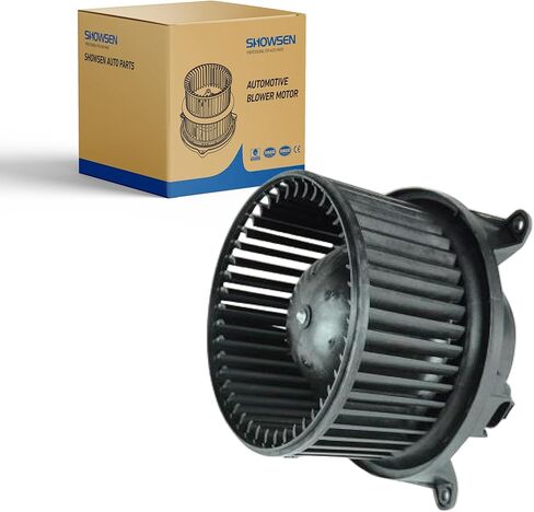 شوسن PM9240 HVAC محرك سخان منفاخ التيار المتردد ث/قفص مروحة صالح 05-15 أرمادا 04-15 تيتان 04-10 إنفينيتي QX56 in Saudi Arabia