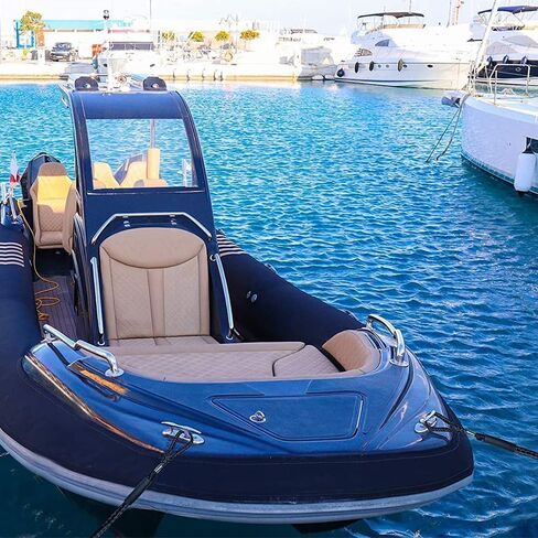 Bungee Dock Lines for Boats: 2PCS 4 Feet Dock Bungee Lines for Boats with Stainless Steel Clip & Adjustable Loop for Jet Ski, Pontoon, PWC, Kayak, Black in Kuwait