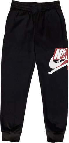 بنطال رياضي من الصوف للأولاد من Jordan Boys Youth Classics مقاس M، L، XL (أسود، صغير) in Kuwait
