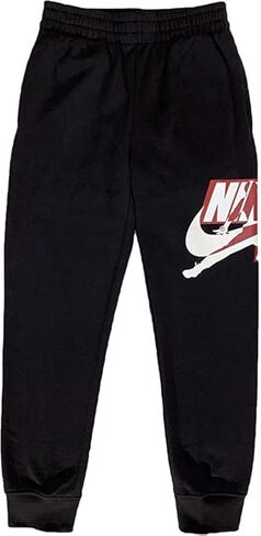 بنطال رياضي من الصوف للأولاد من Jordan Boys Youth Classics مقاس M، L، XL (أسود، صغير) in Kuwait