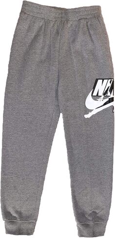 بنطال رياضي من الصوف للأولاد من Jordan Boys Youth Classics مقاس M، L، XL (أسود، صغير) in Kuwait
