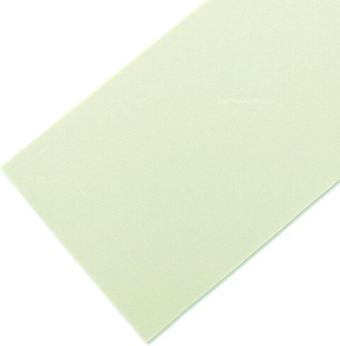 EZSMITH G10 - Knife Handle Spacer Material - (3 x 12 x .030 Inches) - Double Black in Kuwait