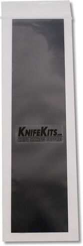 EZSMITH G10 - Knife Handle Spacer Material - (3 x 12 x .030 Inches) - Double Black in Saudi Arabia