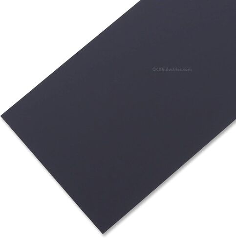 EZSMITH G10 - Knife Handle Spacer Material - (3 x 12 x .030 Inches) - Double Black in Saudi Arabia
