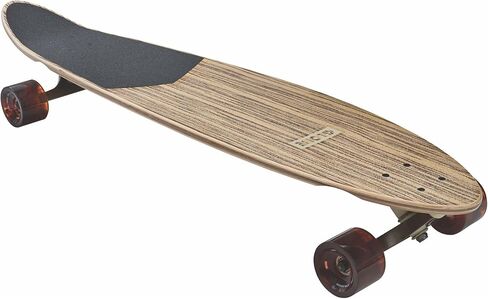 Globe Pinner Classic 40" Longboard Complete - Zebrawood/Epitome in Saudi Arabia
