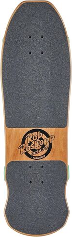 Santa Cruz Roskopp Face 9.5in x 31in Shaped Skateboard Cruzer in Saudi Arabia