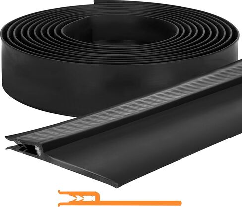 018-546 RV Slide Out Clip Rubber,Door Window Channel Seal Mounts Clip On with 2" Wiper,Suitable for RV Camper Door Window Channel-35FT in Kuwait