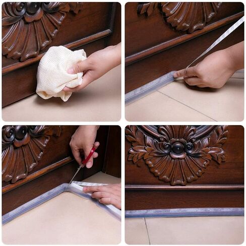 شريط إغلاق النوافذ، شريط لاصق ذاتي للطقس، شريط طقس 5 متر/16 قدم، شريط ختم الباب لفجوات المنزل، دش زجاجي، نافذة وباب، مقاوم للطقس وعازل للصوت in Kuwait