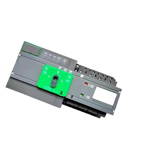 Dual Power Source Automatic Transfer Switch 4P Rated Current 200A in Saudi Arabia