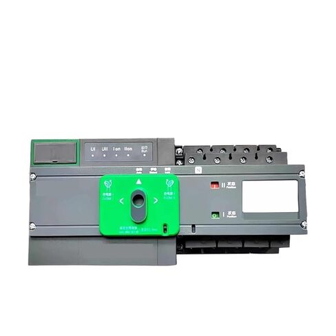 Dual Power Source Automatic Transfer Switch Rated Current 250A 4P in Saudi Arabia