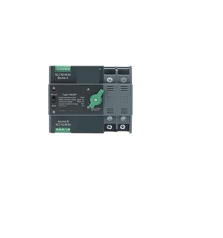 مفتاح نقل تلقائي مزدوج الطاقة للسكك الحديدية 2P 100A AC220V(220v 63A) in Kuwait