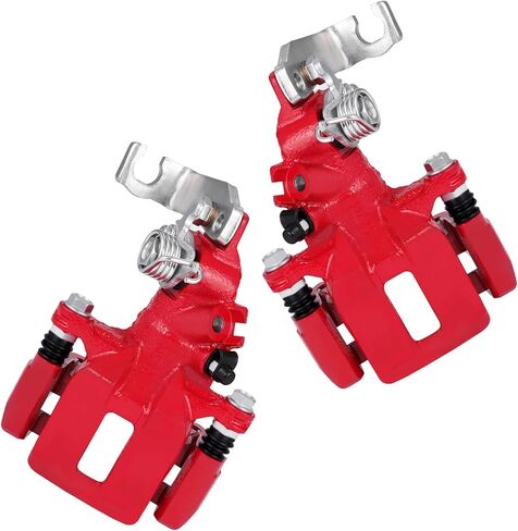cciyu Performance Disc Brake Caliper Rear with TH19-B2068,TH19-B2069 fit for 1998 1999 2000 2001 2002 2003 2004 2005 2006 2007 for Honda Accord NOT FIT V6 HYBRID MODEL in Kuwait