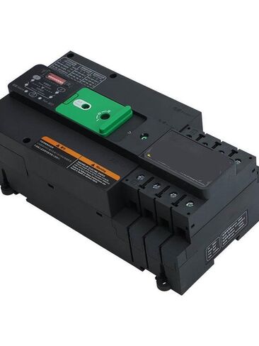 Dual Power Source Automatic Transfer Switch - 4P PC-Grade Manual/Automatic Switching Rated Current: 100A in Saudi Arabia