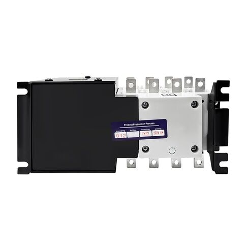 مفتاح النقل التلقائي 4P 100A PC-Rated AC 400V التبديل التلقائي / اليدوي 2 مدخلات 1 مخرج in Kuwait