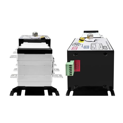 مفتاح النقل التلقائي 4P 100A PC-Rated AC 400V التبديل التلقائي / اليدوي 2 مدخلات 1 مخرج in Kuwait