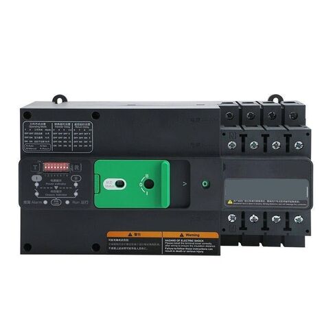 Dual Power Supply Automatic Transfer Switch 4P-20A PC Grade in Saudi Arabia
