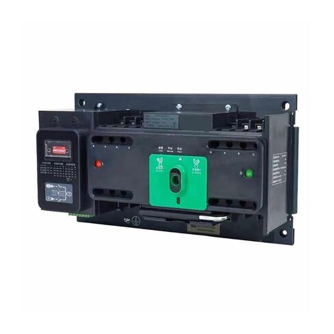 Dual Power Source Automatic Transfer Switch 4P Rated Current 80A PC-Grade Isolation Switch in Saudi Arabia