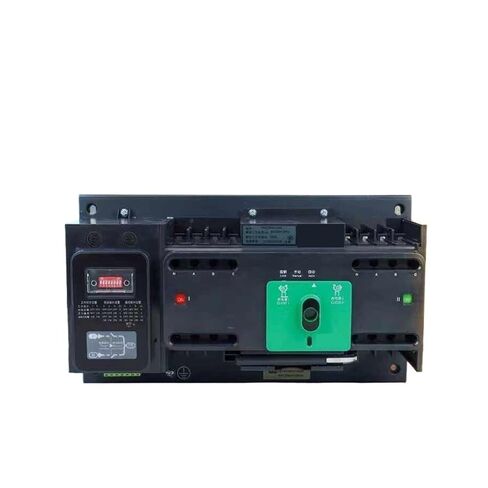 Dual Power Source Automatic Transfer Switch 4P Rated Current 80A PC-Grade Isolation Switch in Saudi Arabia
