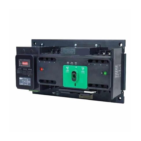 Dual Power Source Automatic Transfer Switch 4P Rated Current 80A PC-Grade Isolation Switch in Saudi Arabia